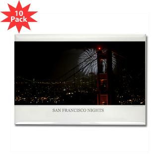Golden Gate Bridge Fireworks T shirts + Gifts  San Francisco