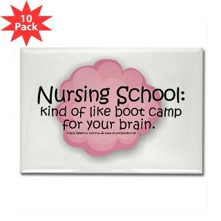 Nursing School Boot Camp  StudioGumbo   Funny T Shirts and Gifts