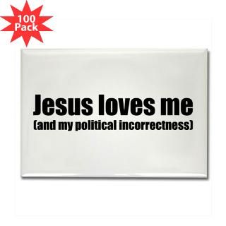 funny christian rectangle magnet 100 pack $ 174 99