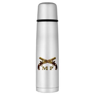 Army Gifts  Army Drinkware  MP Pistols Large Thermos® Bottle