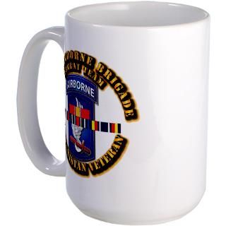 173 Gifts  173 Drinkware  Army   173rd Airborne Bde w Afghan SVC