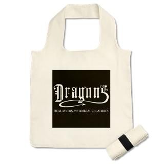 Dragons the film logo Reusable Shopping Bag by RichSwietek