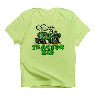Agriculture Gifts  Agriculture T shirts  Green Tractor Kid Infant