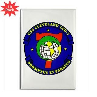 USS Cheyenne SSN 773 Rectangle Magnet (10 pack)