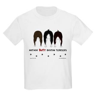 Boston Terrier Gifts and T shirts  Nothin Butt Dogs