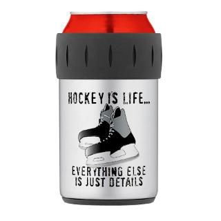 Fan Gifts  Fan Kitchen and Entertaining  Hockey is Life Thermos
