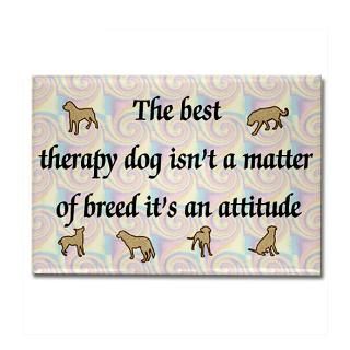 Best Therapy Dog  DogPlays Dog Lover Tees and Gifts