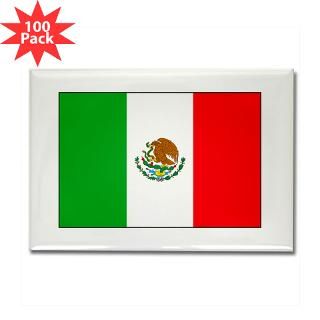 flag of mexico rectangle magnet 100 pack $ 179 99