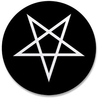 Pentagram : Symbols on Stuff: T Shirts Stickers Hats and Gifts