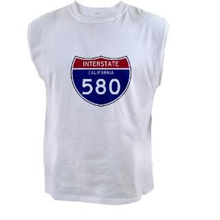 Interstate Highway 580 : Symbols on Stuff: T Shirts Stickers Hats and