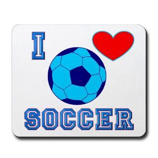 Heart Soccer Light Blue : Tattoo Design T shirts and More