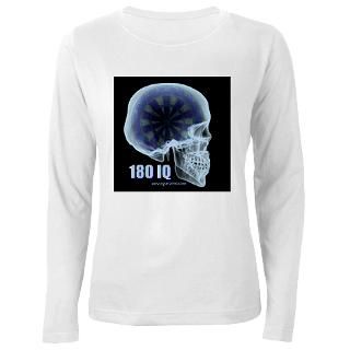 180 IQ Womens Long Sleeve T Shirt
