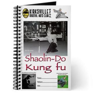 Shaolin Kung Fu Journals  Custom Shaolin Kung Fu Journal Notebooks
