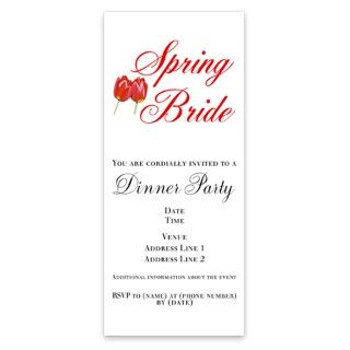 Spring Bride Invitations by Admin_CP1374093