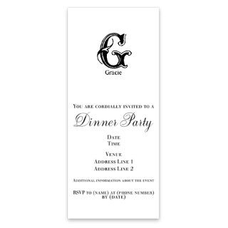 Gracie Fancy Monogram Invitations by Admin_CP6463089