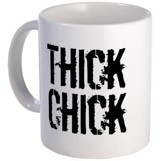 Thick Chick Funny Fat Pride Joke T Shirts & Gifts : Uncle Frogs Gifts