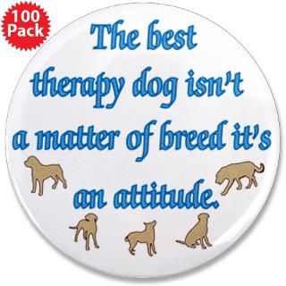 best therapy dog 3 5 button 100 pack $ 188 00