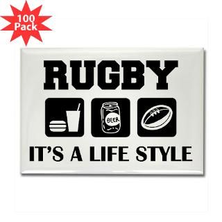 food beer rugby rectangle magnet 100 pack $ 189 99