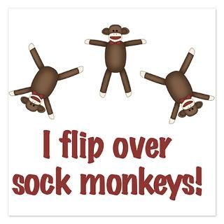 Sock Monkey Invitations  Sock Monkey Invitation Templates
