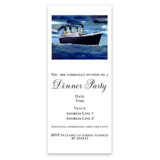 RMS Titanic Birthday Card Invitations by Admin_CP6192592