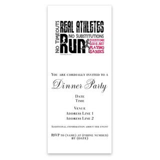 Real Athletes Run   Female Invitations by Admin_CP3926517