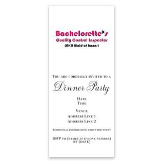 Bachelorette Party Invitations  Bachelorette Party Invitation