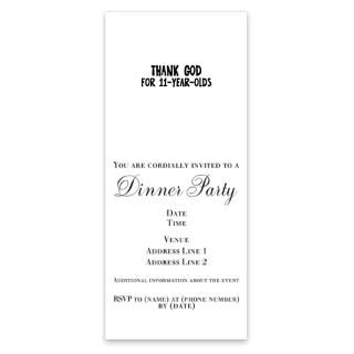 11 Year Old Birthday Party Invitations  11 Year Old Birthday Party