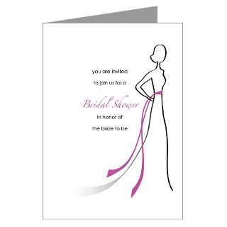 Bridal Shower Greeting Cards  Bridal Shower Invitations (pack of 10