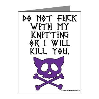 Knitting Stationery  Cards, Invitations, Greeting Cards & More