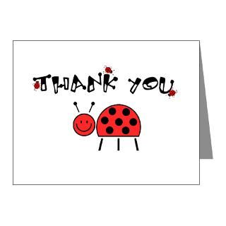 Birthday Thank You Note Cards
