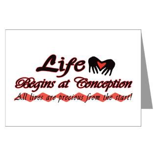 Abortions Kill People Greeting Cards (Pk of 20)