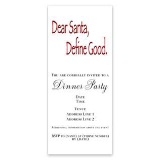 Dear Santa Define Good Gifts & Merchandise  Dear Santa Define Good