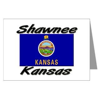 Shawnee Kansas Greeting Cards (Pk of 10) for