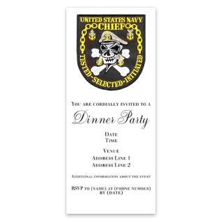 Chief Petty Officer Invitations  Chief Petty Officer Invitation