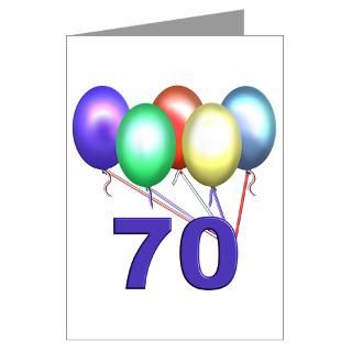 70th Birthday Card  BIRTHDAY CARDS & INVITATIONS  MEGA CELEBRATIONS