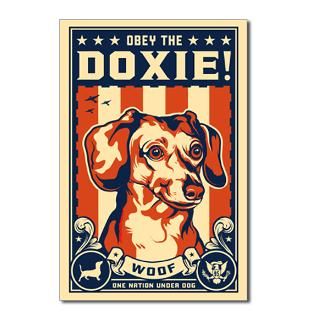 American Doxie : Obey the pure breed! The Dog Revolution