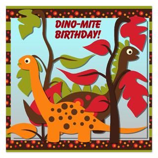 Dinosaur Birthday Invitations  Dinosaur Birthday Invitation Templates