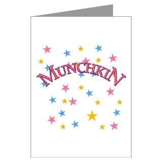 Munchkin Wizard of Oz Greeting Cards (Pk of 10) for