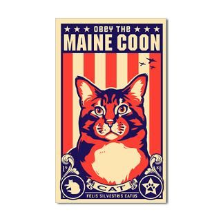 Maine Coon Cat  USA : Obey the pure breed! The Dog Revolution