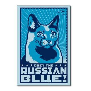 RUSSIAN BLUE : Obey the pure breed! The Dog Revolution