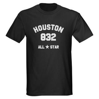 HOUSTON 832 ALL STAR Dark T Shirt for