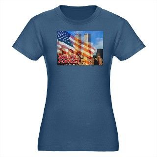 343 Gifts  343 T shirts  9/11 Tribute Organic Womens Fitted T Shirt