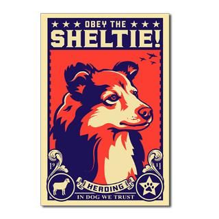 Sheltie Dictator : Obey the pure breed! The Dog Revolution