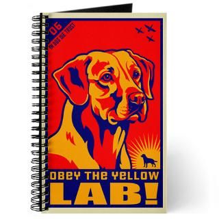Yellow Lab 06 : Obey the pure breed! The Dog Revolution