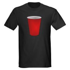 Red Party Cup Dark T Shirt