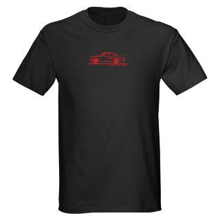 957 Chevrolet Sedan Dark T Shirt for