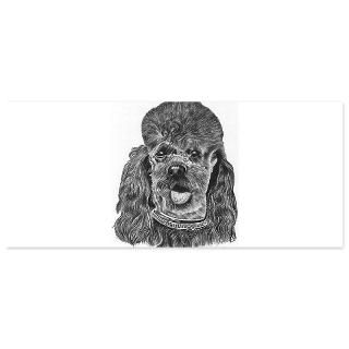 Toy Poodle Pencil Drawing : Pet Drawings