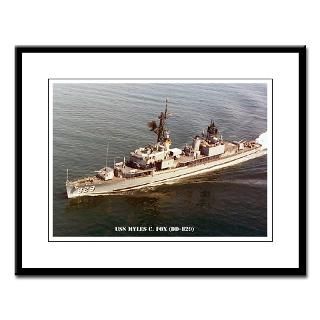  USS MYLES C. FOX (DD 829) STORE  USS MYLES C. FOX (DD 829) STORE