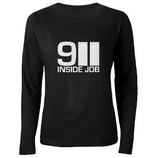 01 20 09 Gifts  01 20 09 Long Sleeve Ts  911 Inside Job Womens
