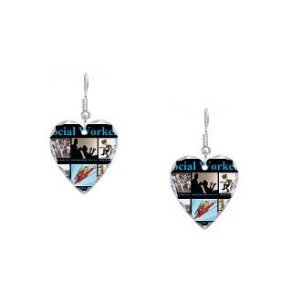 Addictions Gifts  Addictions Jewelry  Social Work Funny Earring